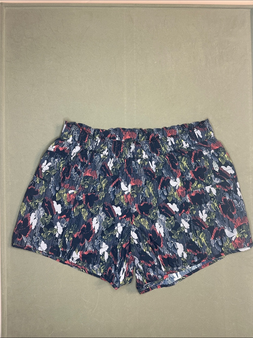 Free People FP Movement In The Wild Printed Shorts - super nova cosmo M